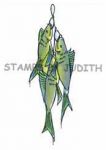 H-135-HK Stringer of Fish